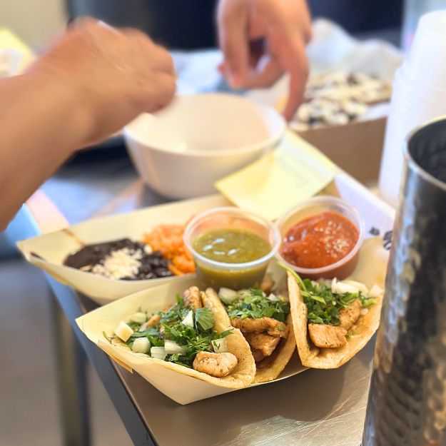 Uribe's Spot tacos