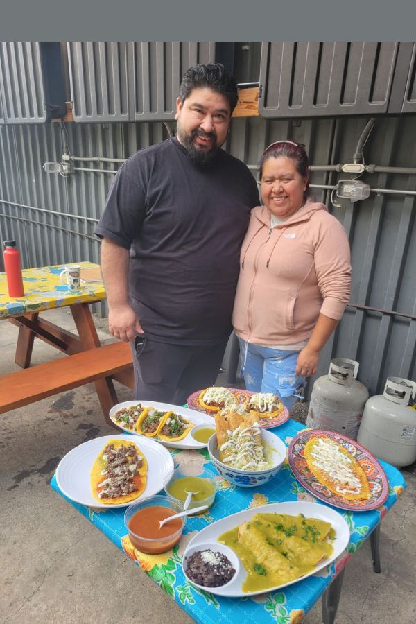 Blanca & Nicholas Uribe