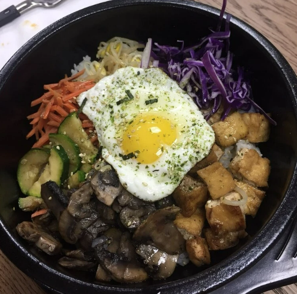 Chez Maejoo Korean dish