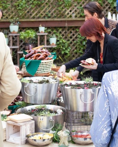 Twelve Top Catering Custom Events